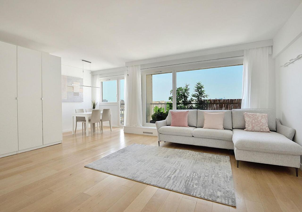 Magical Modern Apartment Eiffel Tower, Paris The Million Dollar View ภายนอก รูปภาพ